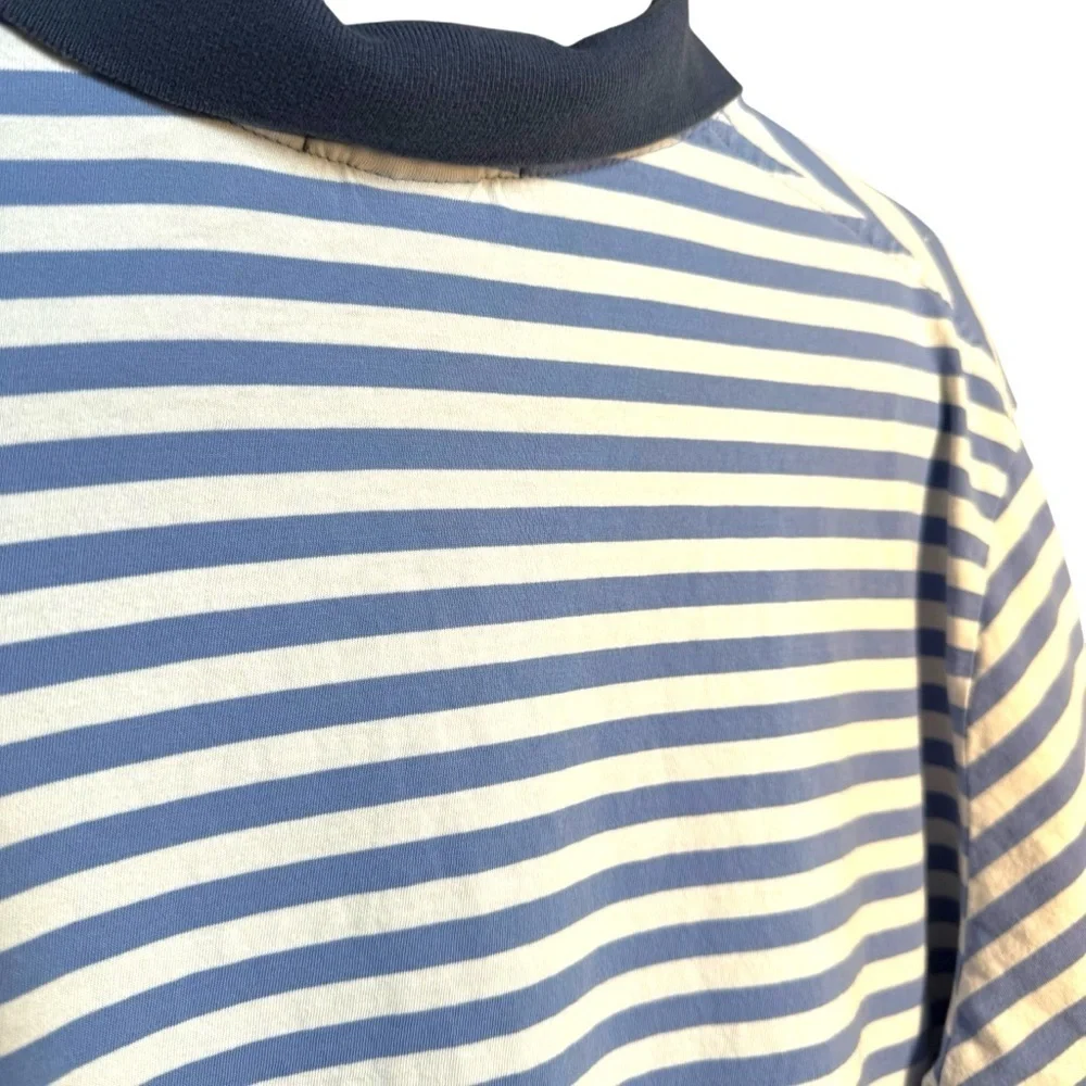 Polo Ralph Lauren‎ Mens Collar Shirt Striped with Orange Pony Logo XL